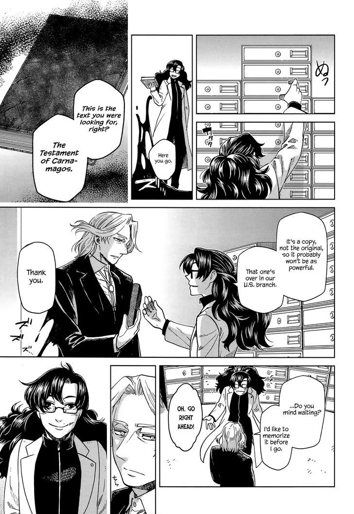Read Mahou Tsukai No Yome EN Manga Online