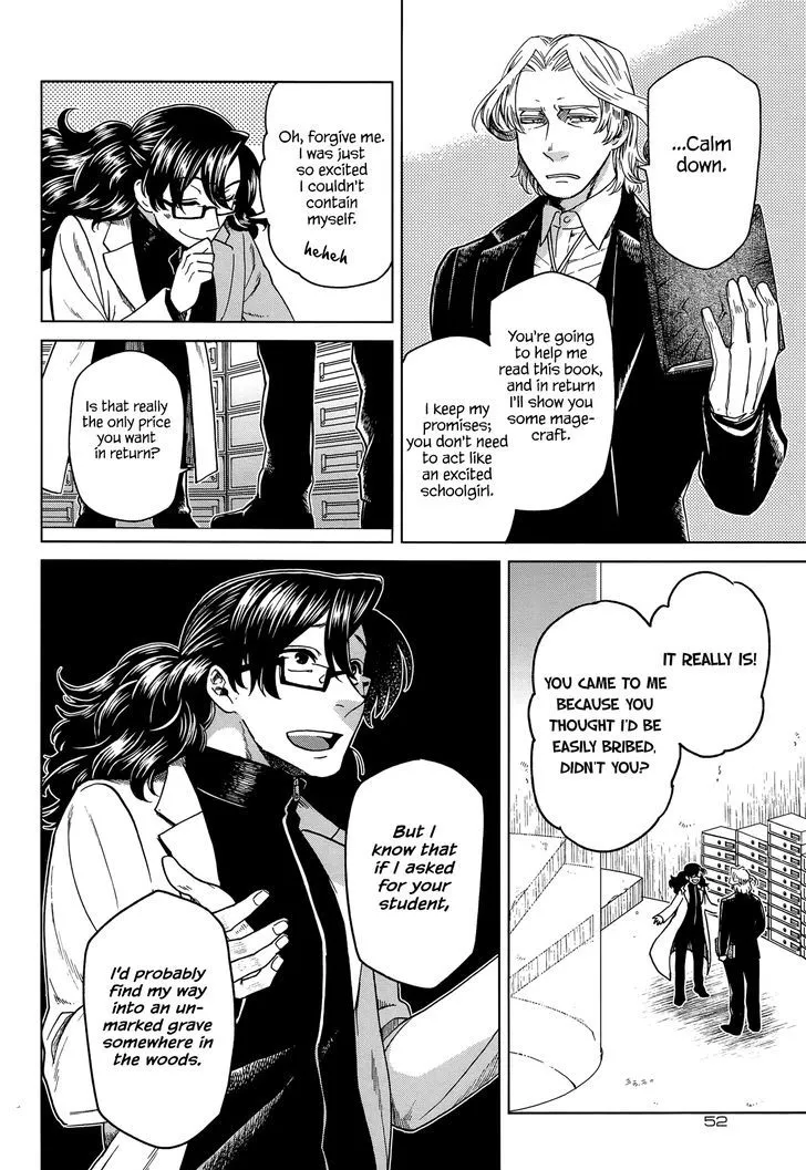 Read Mahou Tsukai No Yome EN Manga Online