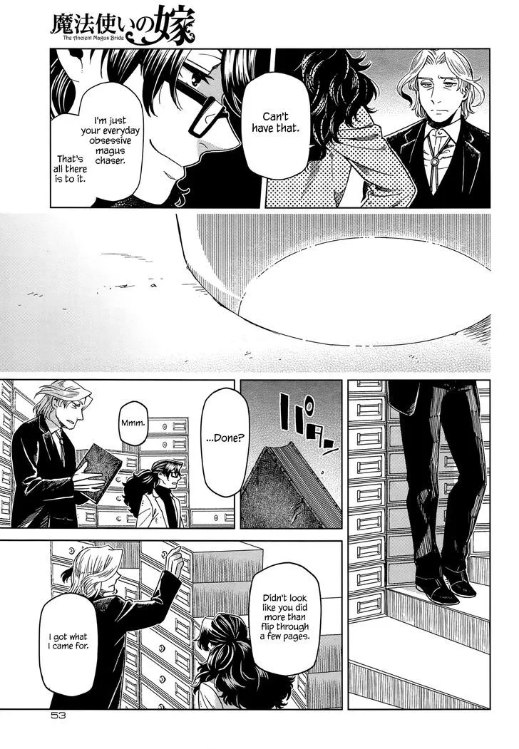 Read Mahou Tsukai No Yome EN Manga Online