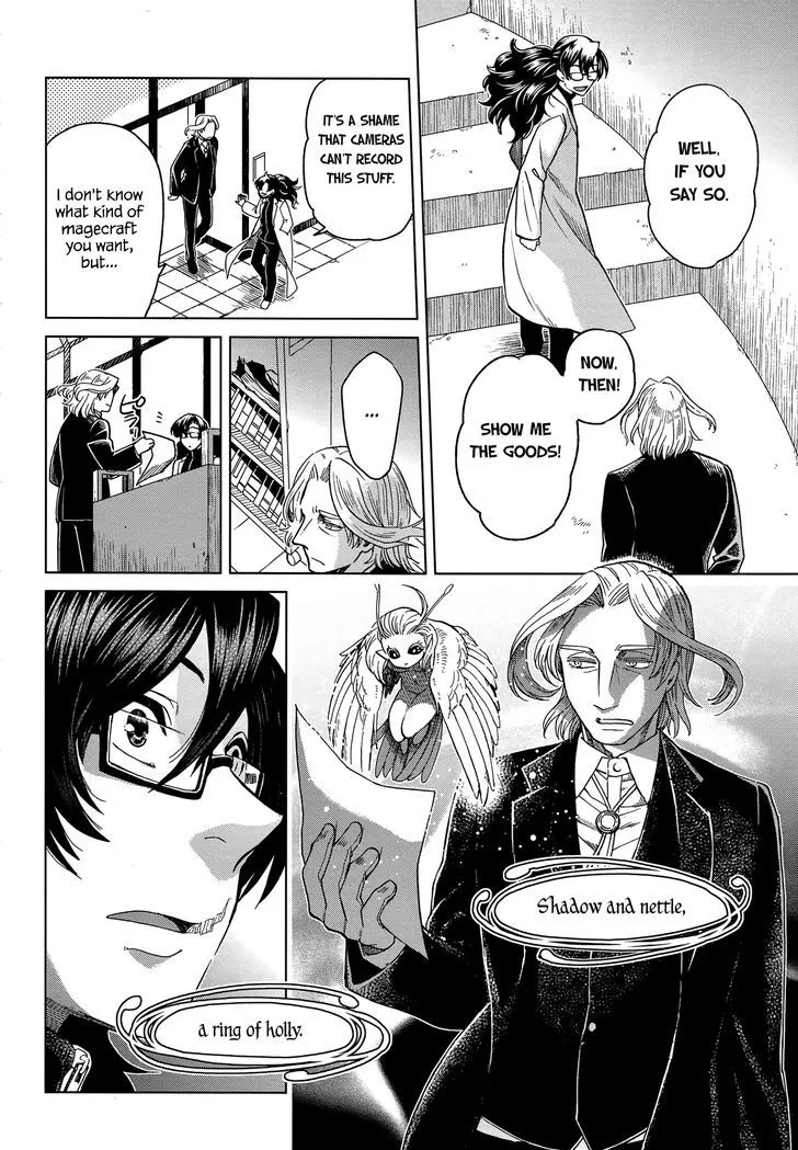 Read Mahou Tsukai No Yome EN Manga Online