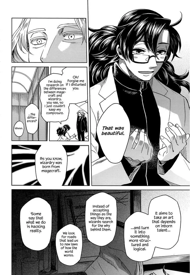 Read Mahou Tsukai No Yome EN Manga Online