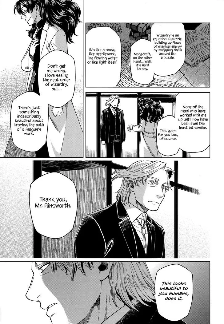 Read Mahou Tsukai No Yome EN Manga Online