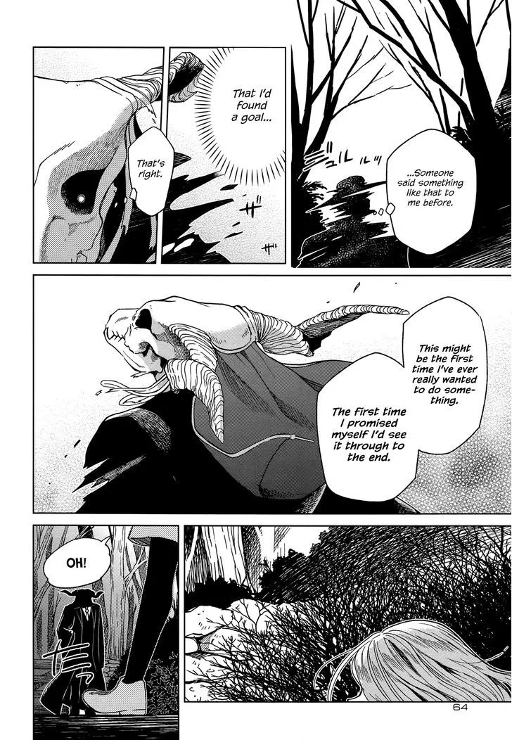 Read Mahou Tsukai No Yome EN Manga Online