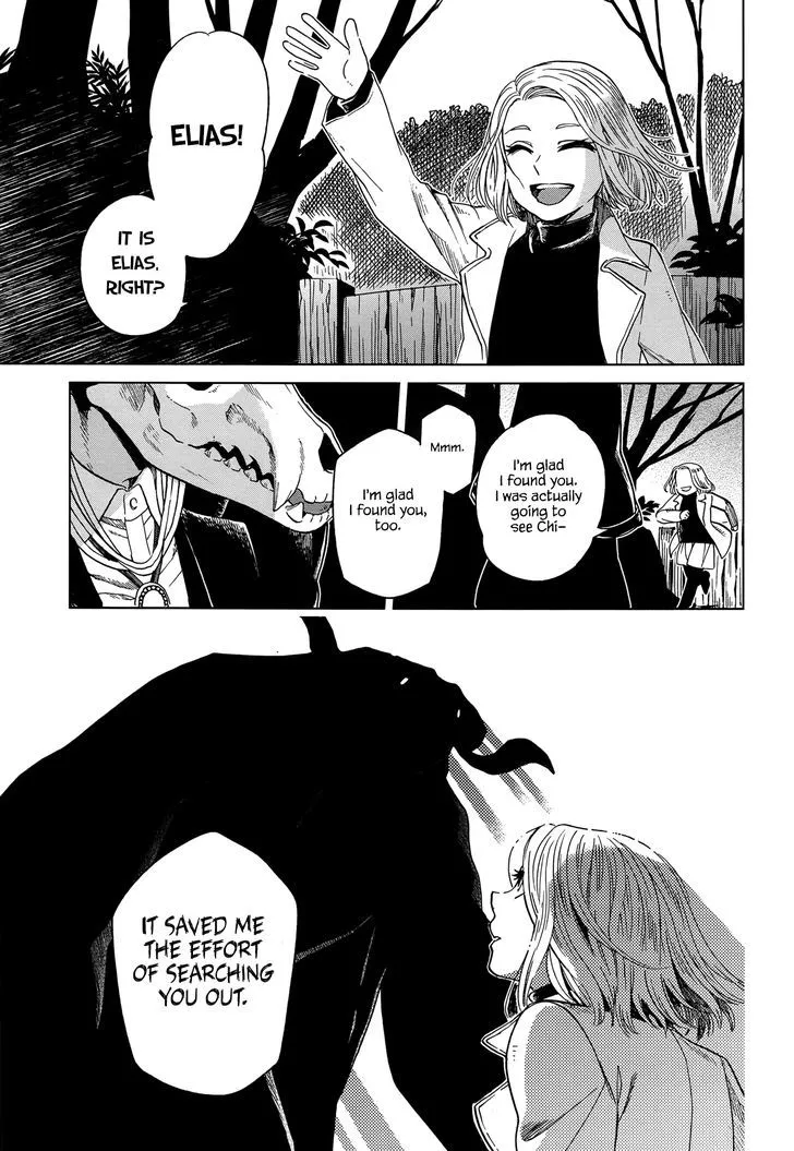 Read Mahou Tsukai No Yome EN Manga Online