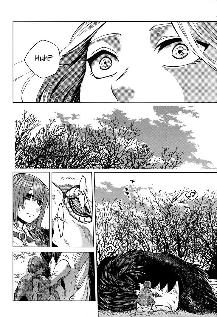 Read Mahou Tsukai No Yome EN Manga Online