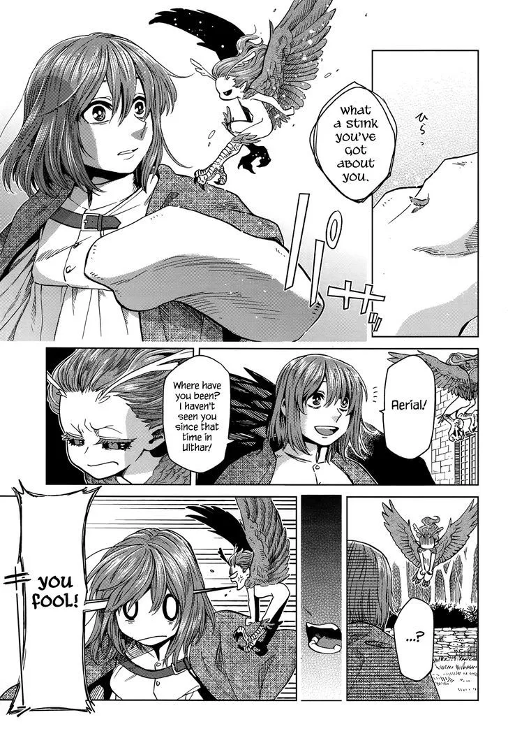 Read Mahou Tsukai No Yome EN Manga Online