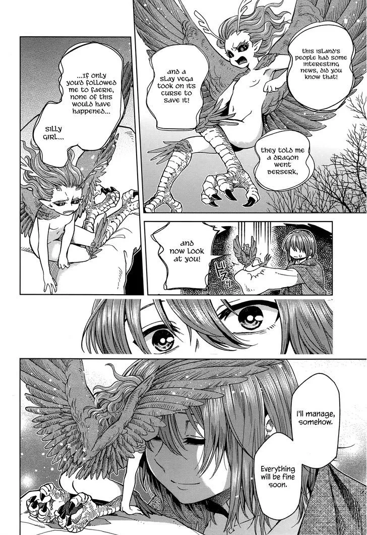 Read Mahou Tsukai No Yome EN Manga Online