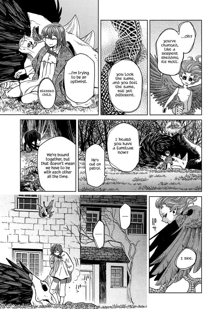 Read Mahou Tsukai No Yome EN Manga Online