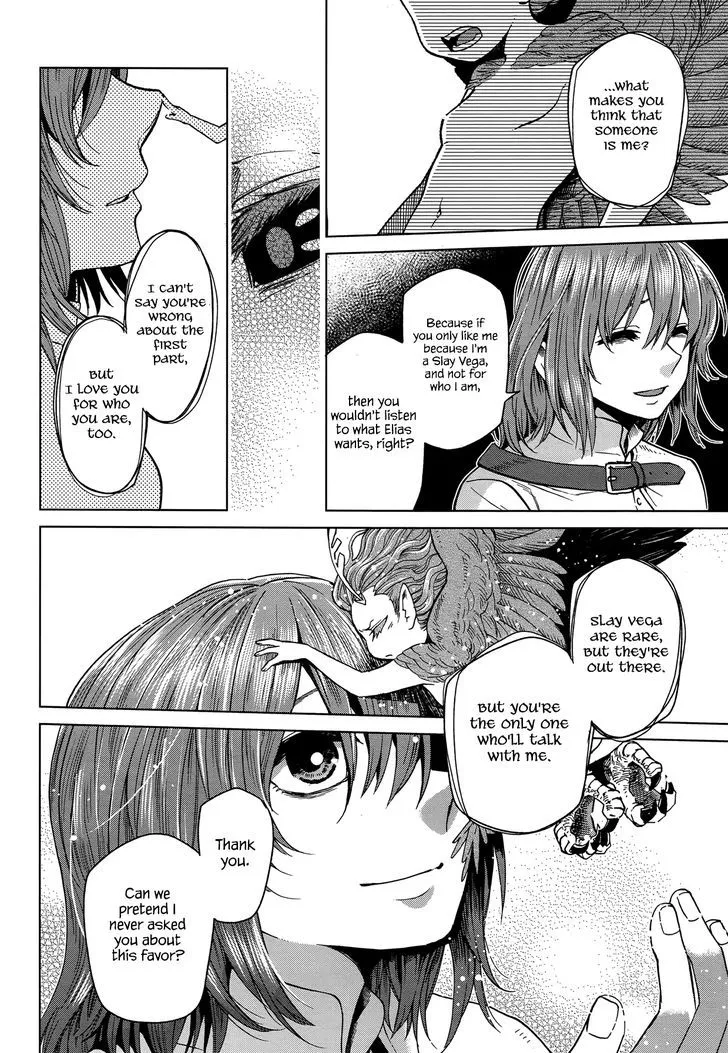 Read Mahou Tsukai No Yome EN Manga Online