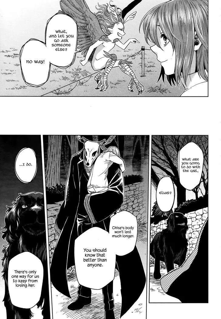 Read Mahou Tsukai No Yome EN Manga Online