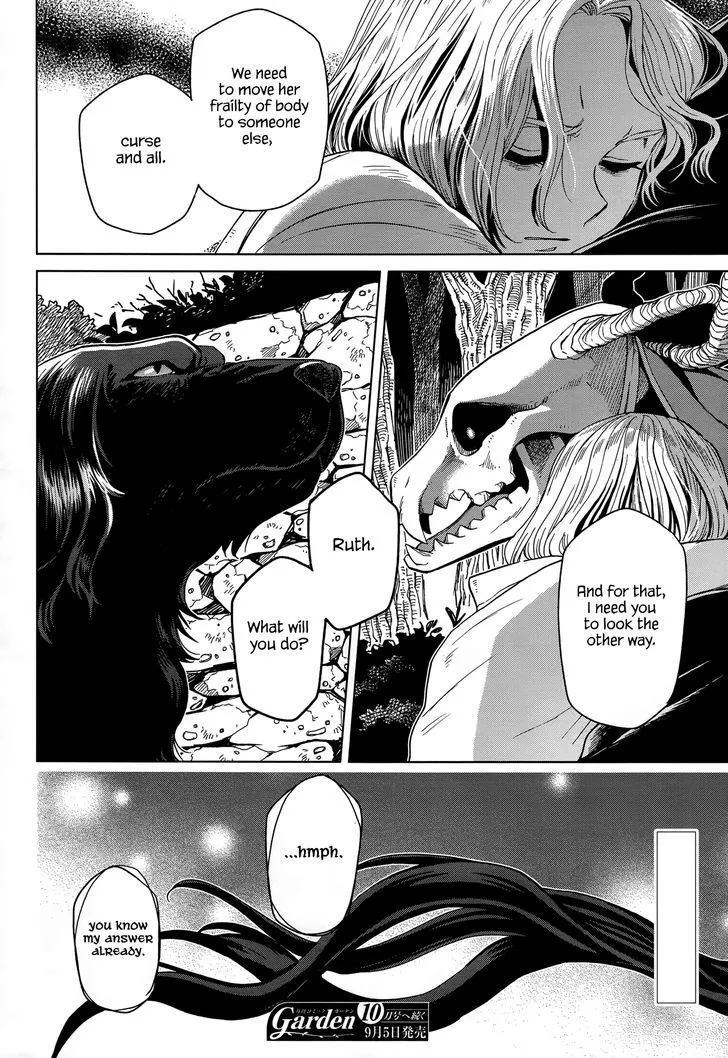 Read Mahou Tsukai No Yome EN Manga Online