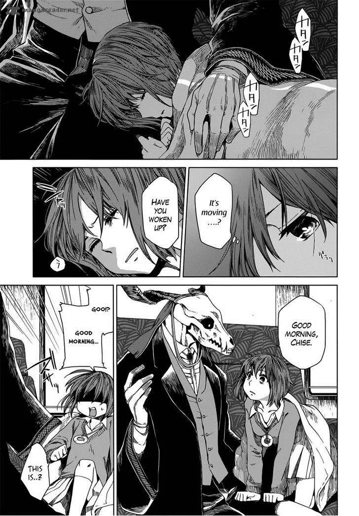 Read Mahou Tsukai No Yome EN Manga Online