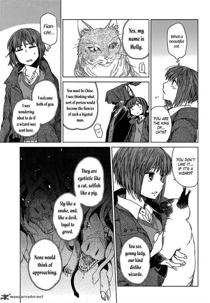 Read Mahou Tsukai No Yome EN Manga Online