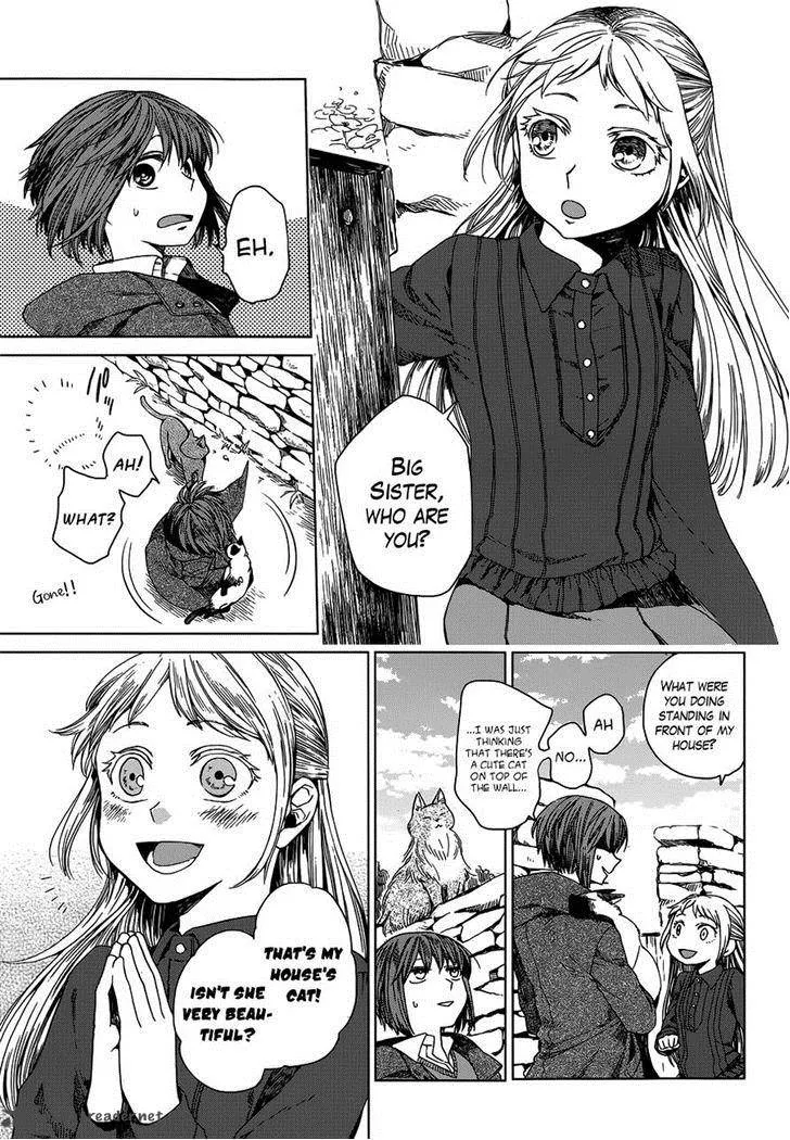 Read Mahou Tsukai No Yome EN Manga Online