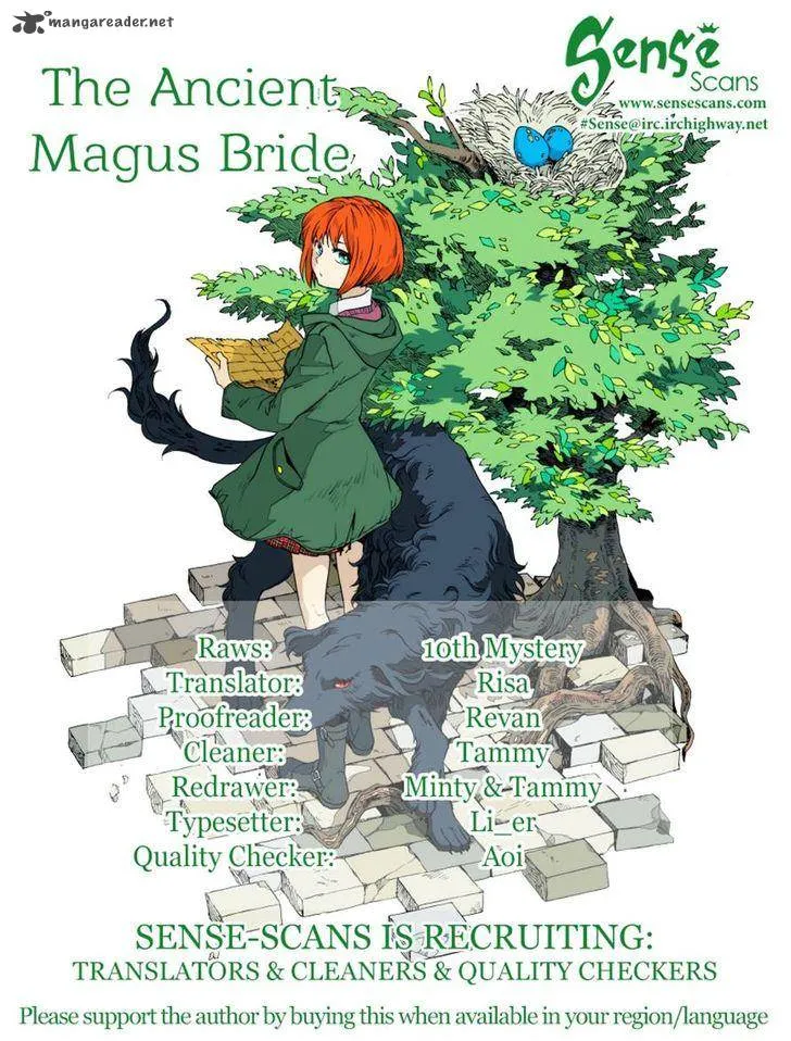 Read Mahou Tsukai No Yome EN Manga Online