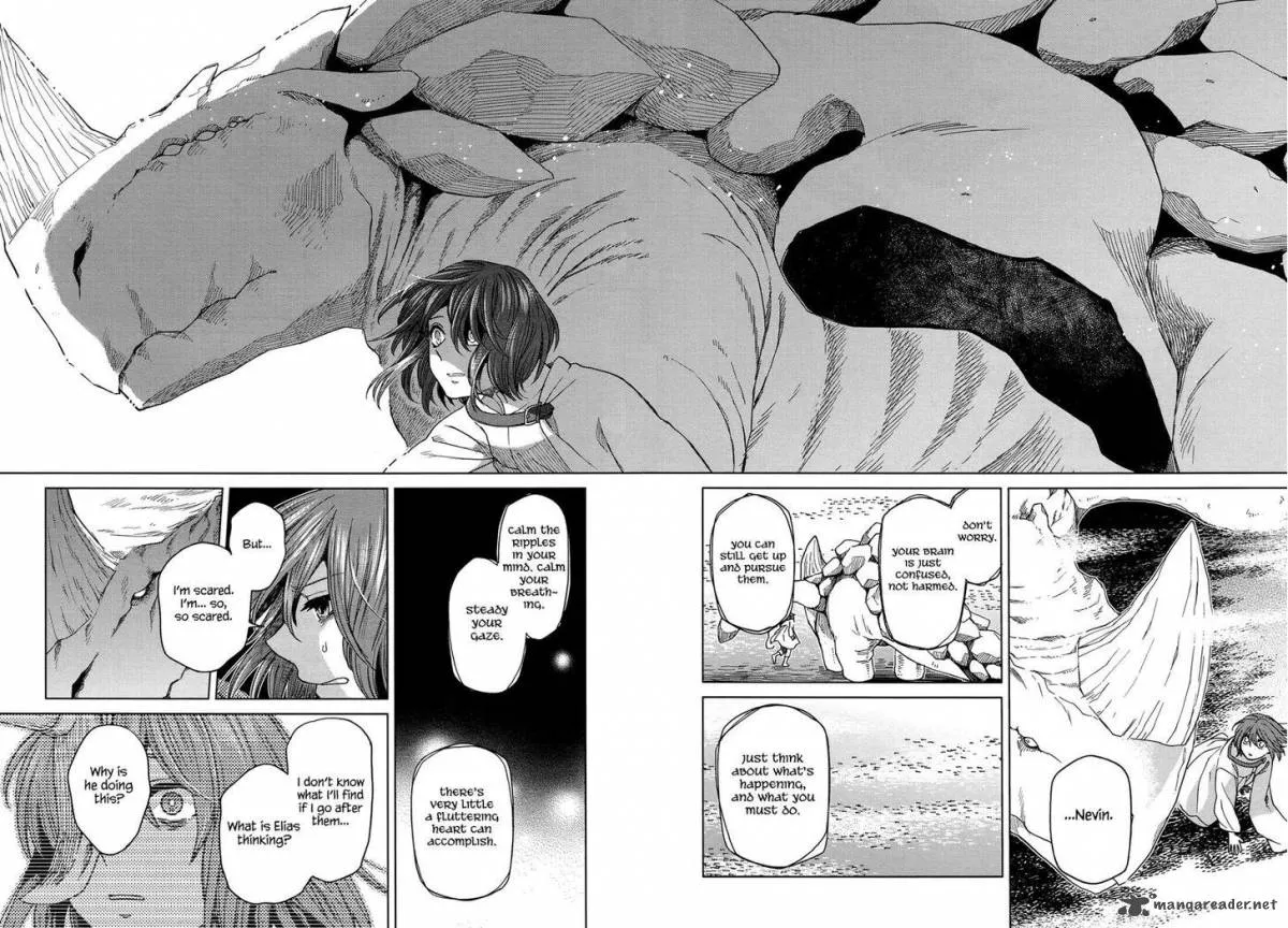 Read Mahou Tsukai No Yome EN Manga Online