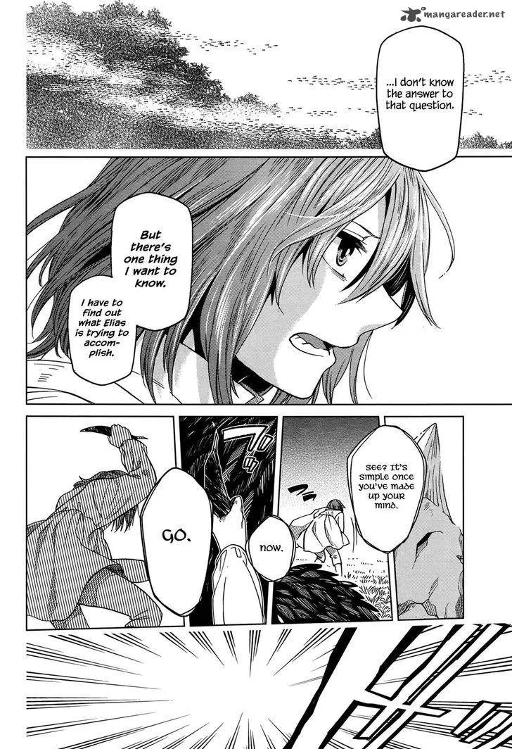 Read Mahou Tsukai No Yome EN Manga Online