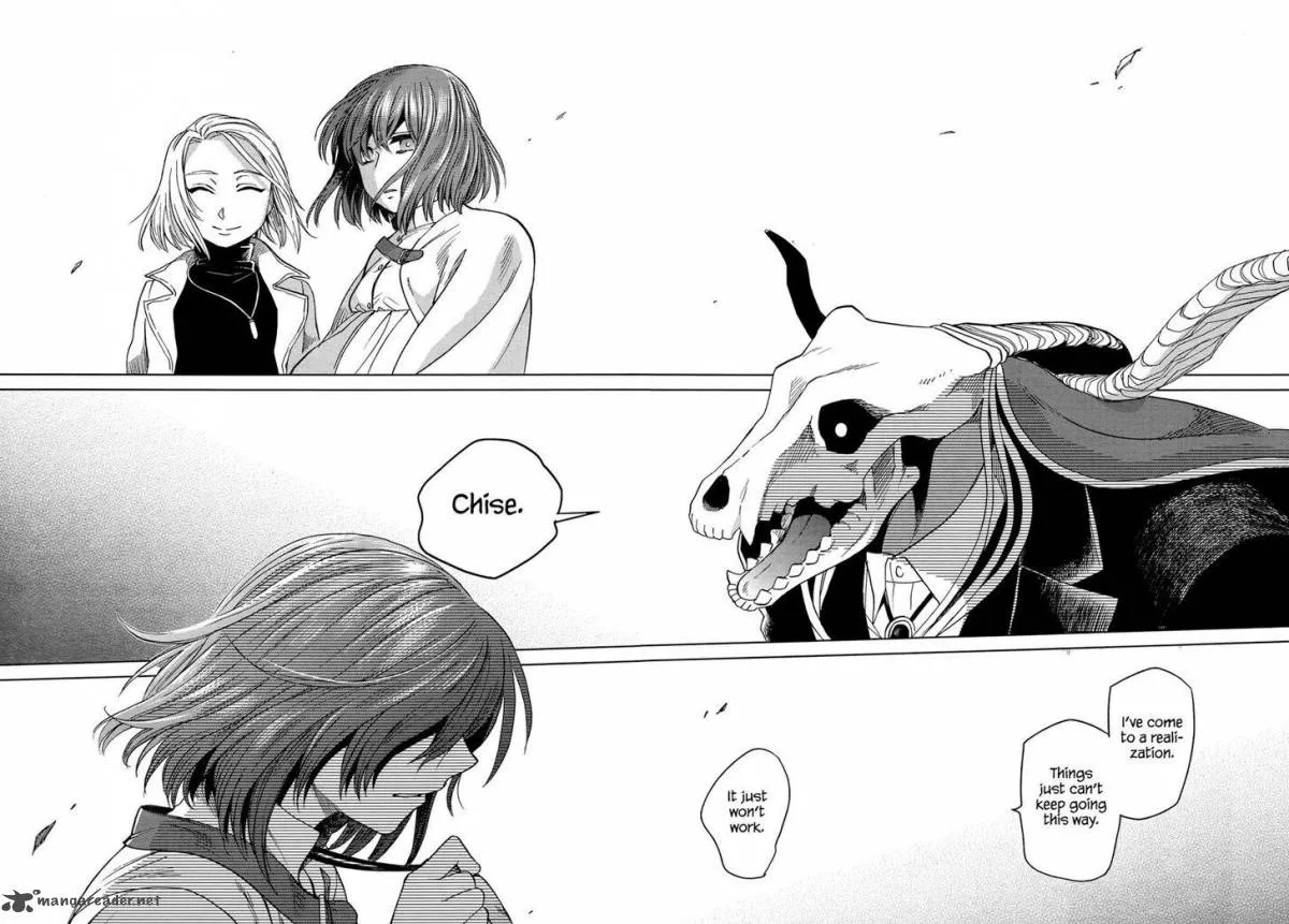 Read Mahou Tsukai No Yome EN Manga Online