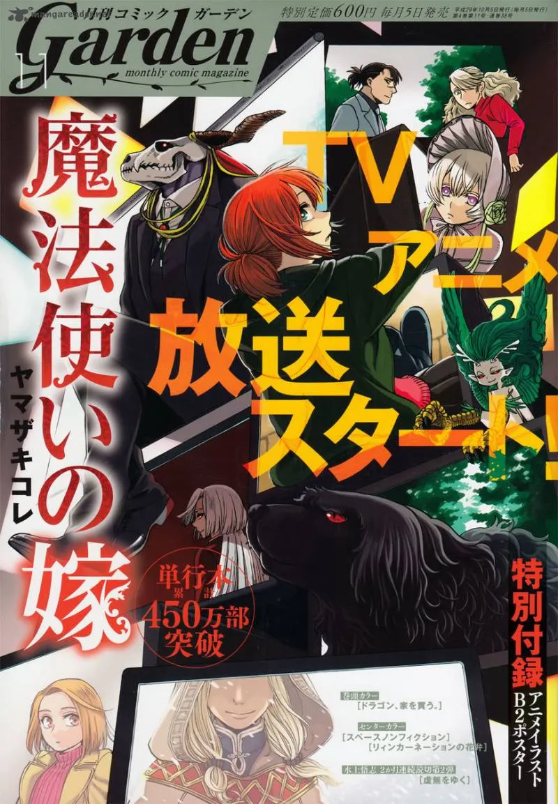 Read Mahou Tsukai No Yome EN Manga Online