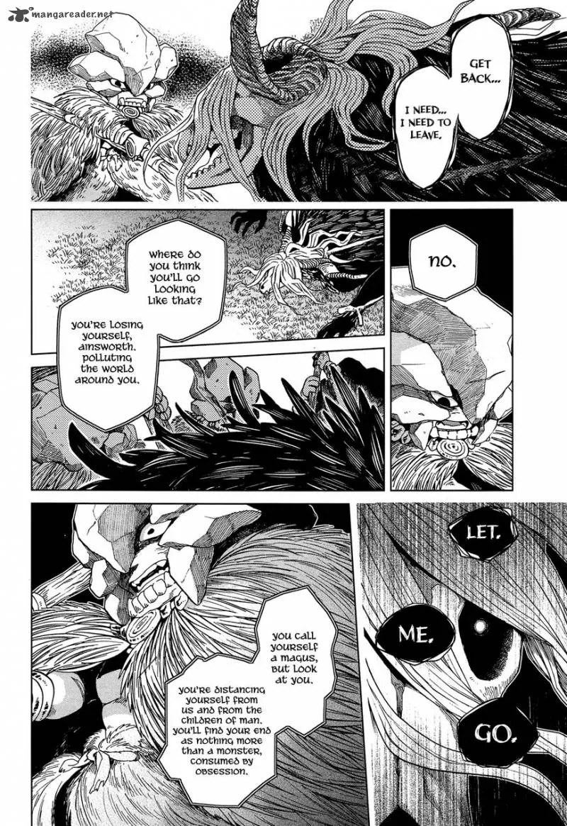 Read Mahou Tsukai No Yome EN Manga Online