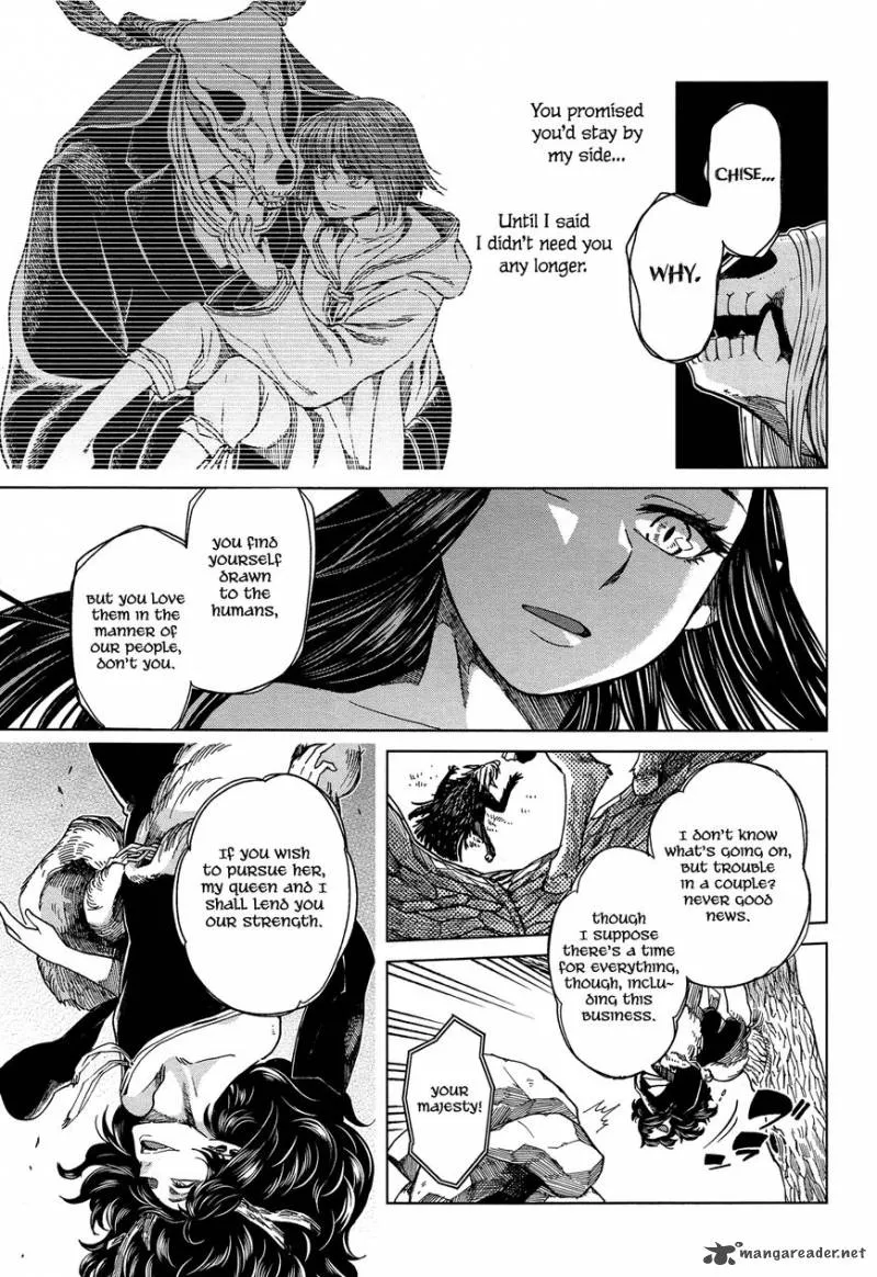 Read Mahou Tsukai No Yome EN Manga Online