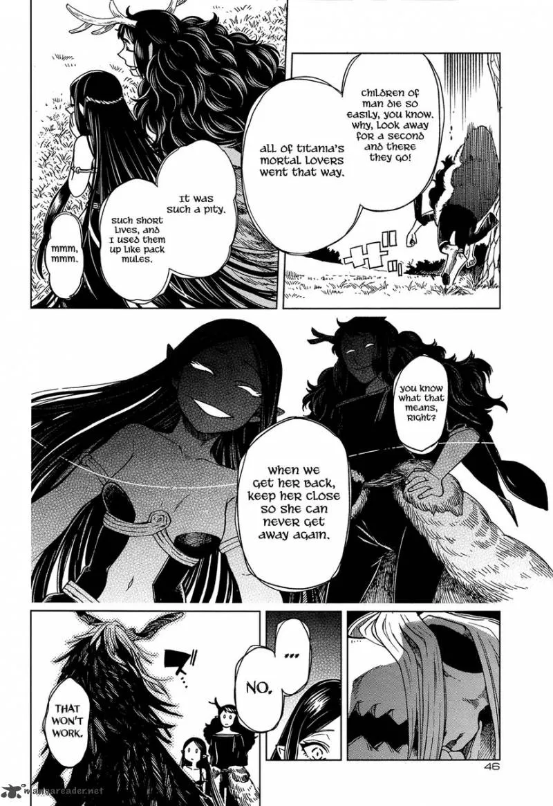 Read Mahou Tsukai No Yome EN Manga Online