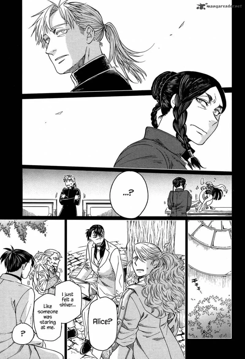 Read Mahou Tsukai No Yome EN Manga Online