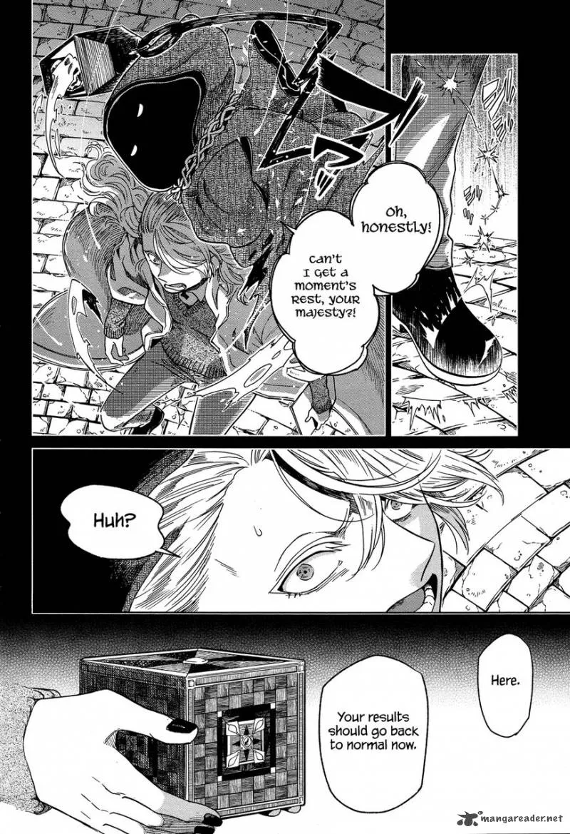 Read Mahou Tsukai No Yome EN Manga Online