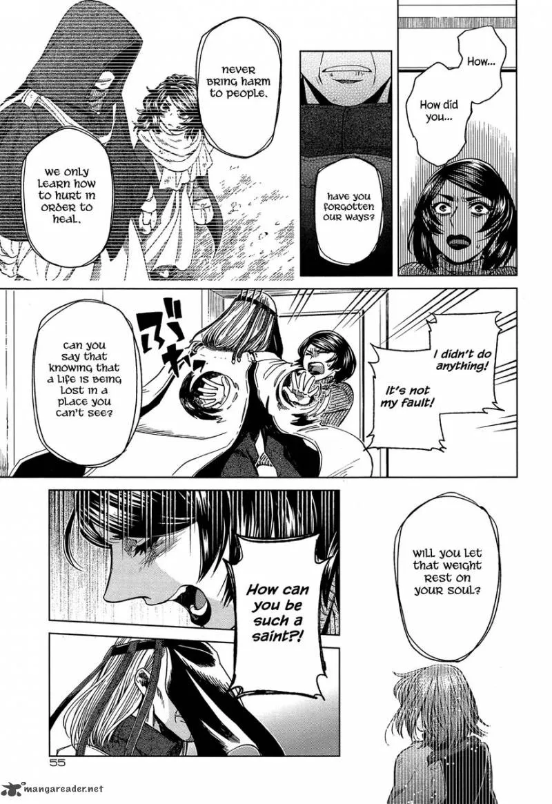 Read Mahou Tsukai No Yome EN Manga Online