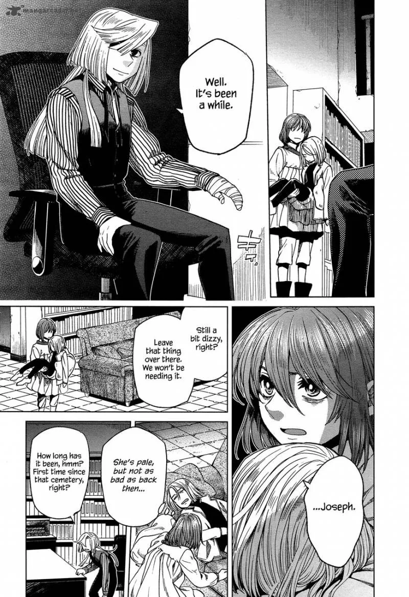 Read Mahou Tsukai No Yome EN Manga Online