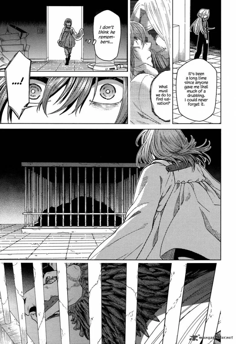 Read Mahou Tsukai No Yome EN Manga Online