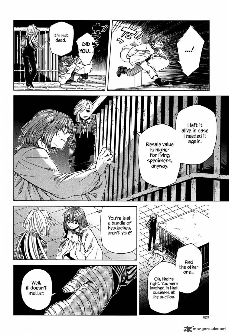 Read Mahou Tsukai No Yome EN Manga Online