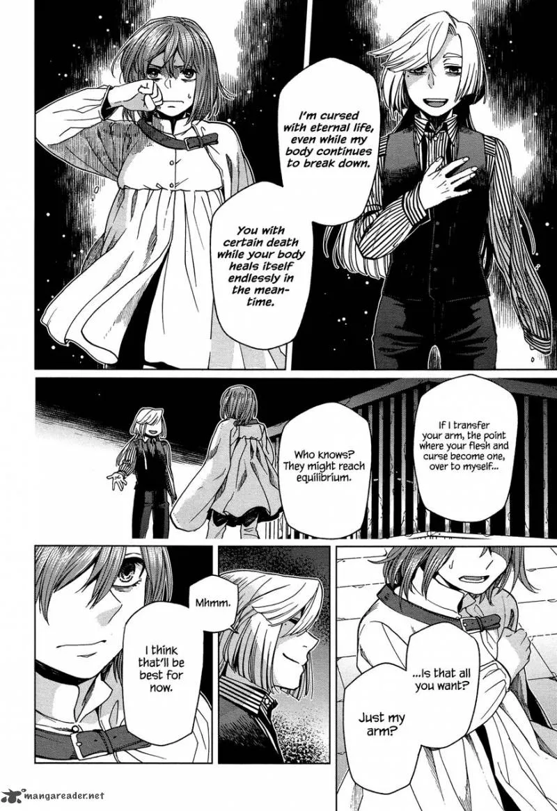 Read Mahou Tsukai No Yome EN Manga Online