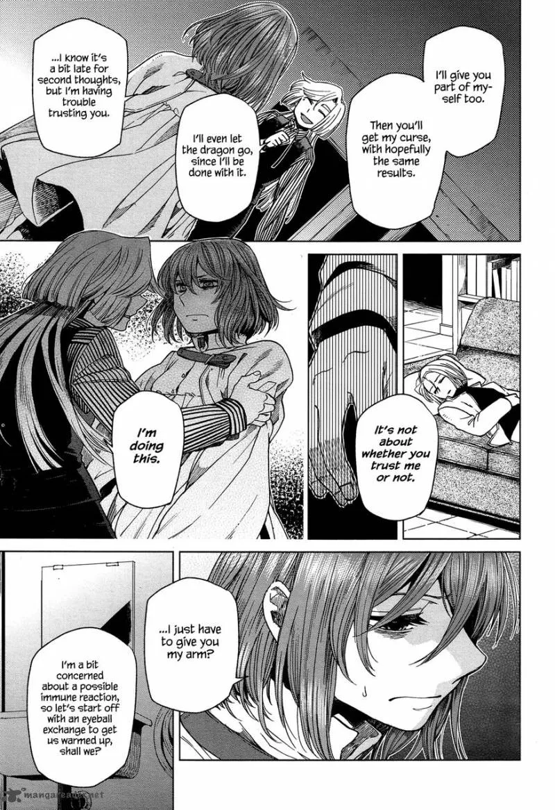 Read Mahou Tsukai No Yome EN Manga Online