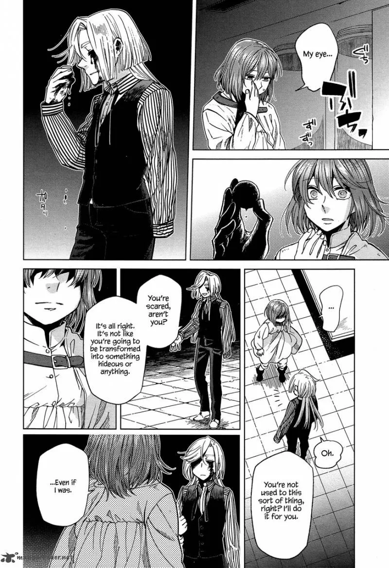 Read Mahou Tsukai No Yome EN Manga Online
