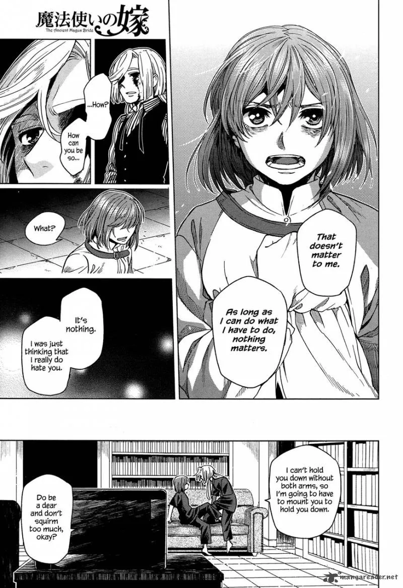 Read Mahou Tsukai No Yome EN Manga Online