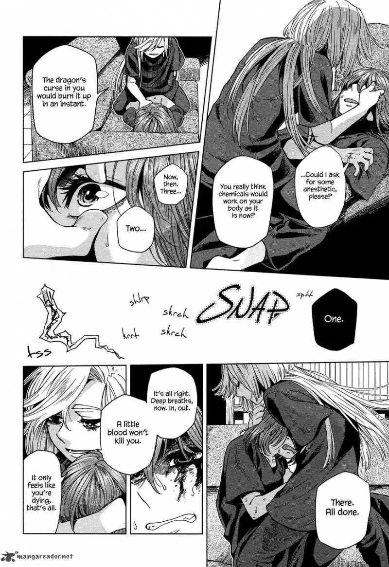 Read Mahou Tsukai No Yome EN Manga Online