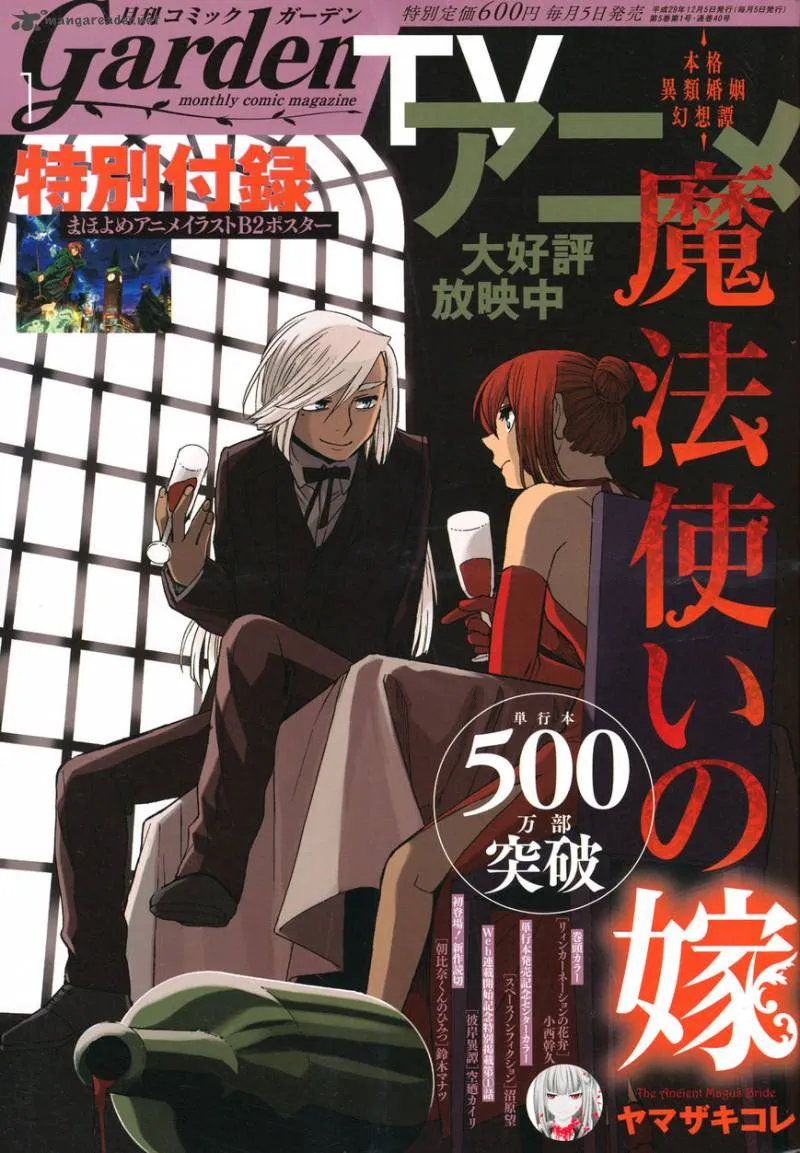Read Mahou Tsukai No Yome EN Manga Online