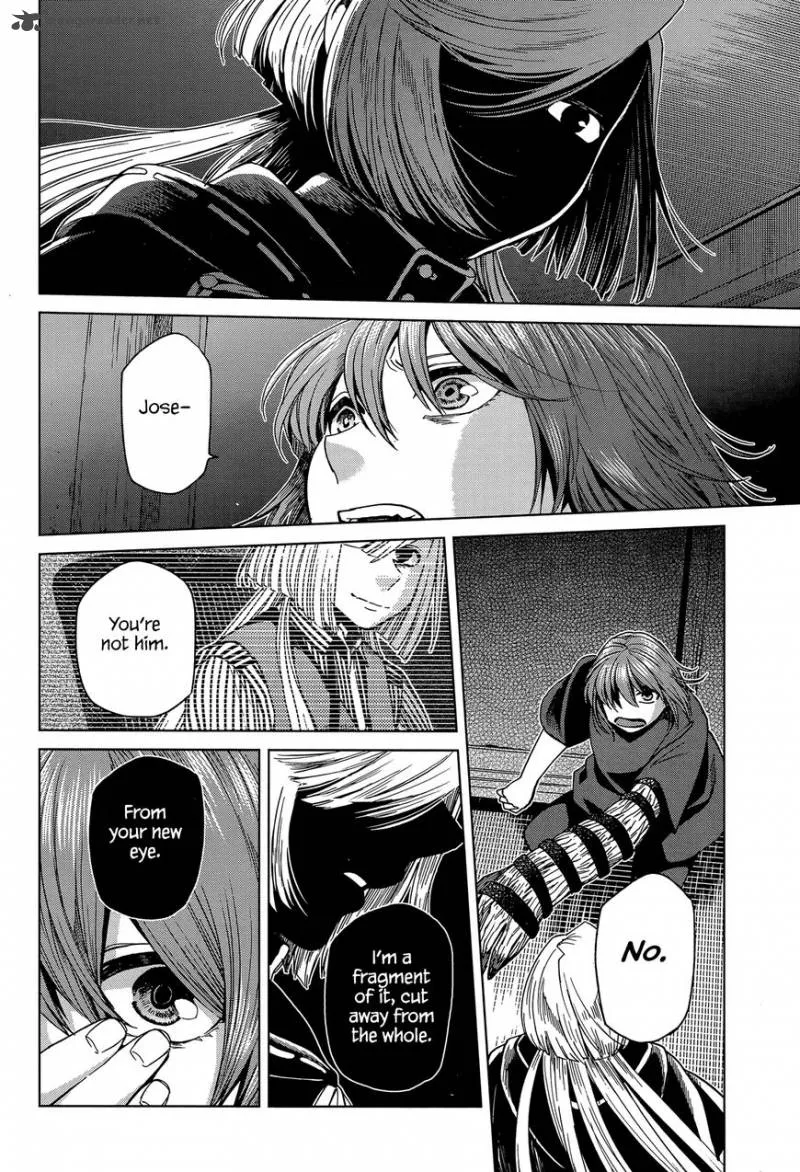 Read Mahou Tsukai No Yome EN Manga Online