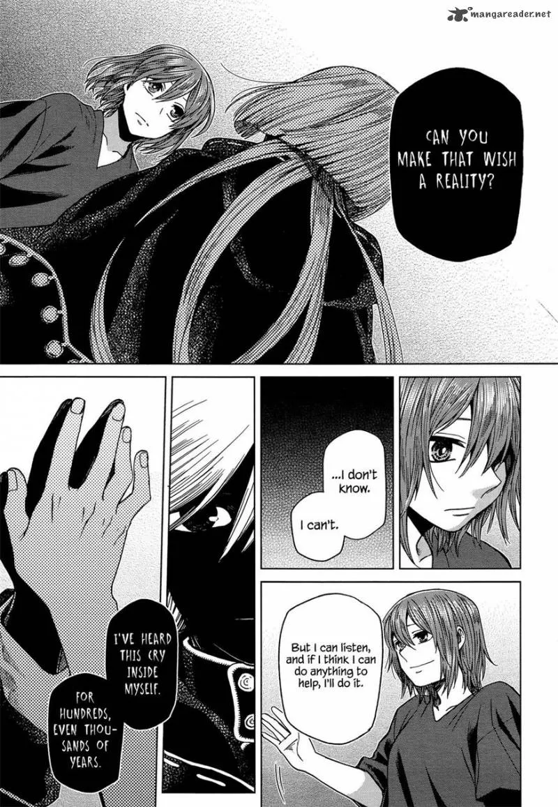 Read Mahou Tsukai No Yome EN Manga Online
