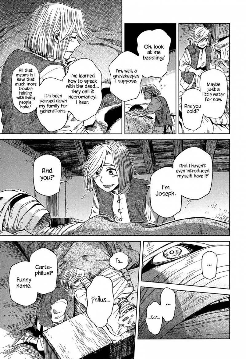 Read Mahou Tsukai No Yome EN Manga Online