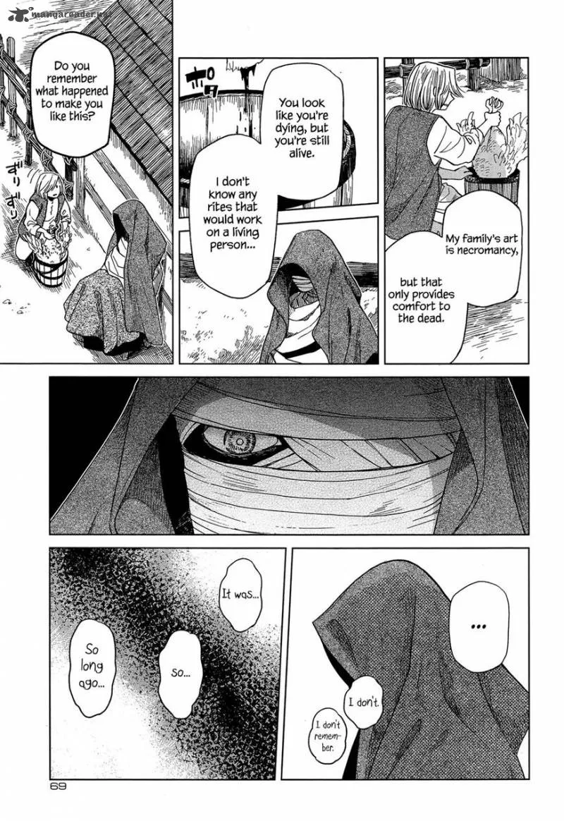 Read Mahou Tsukai No Yome EN Manga Online