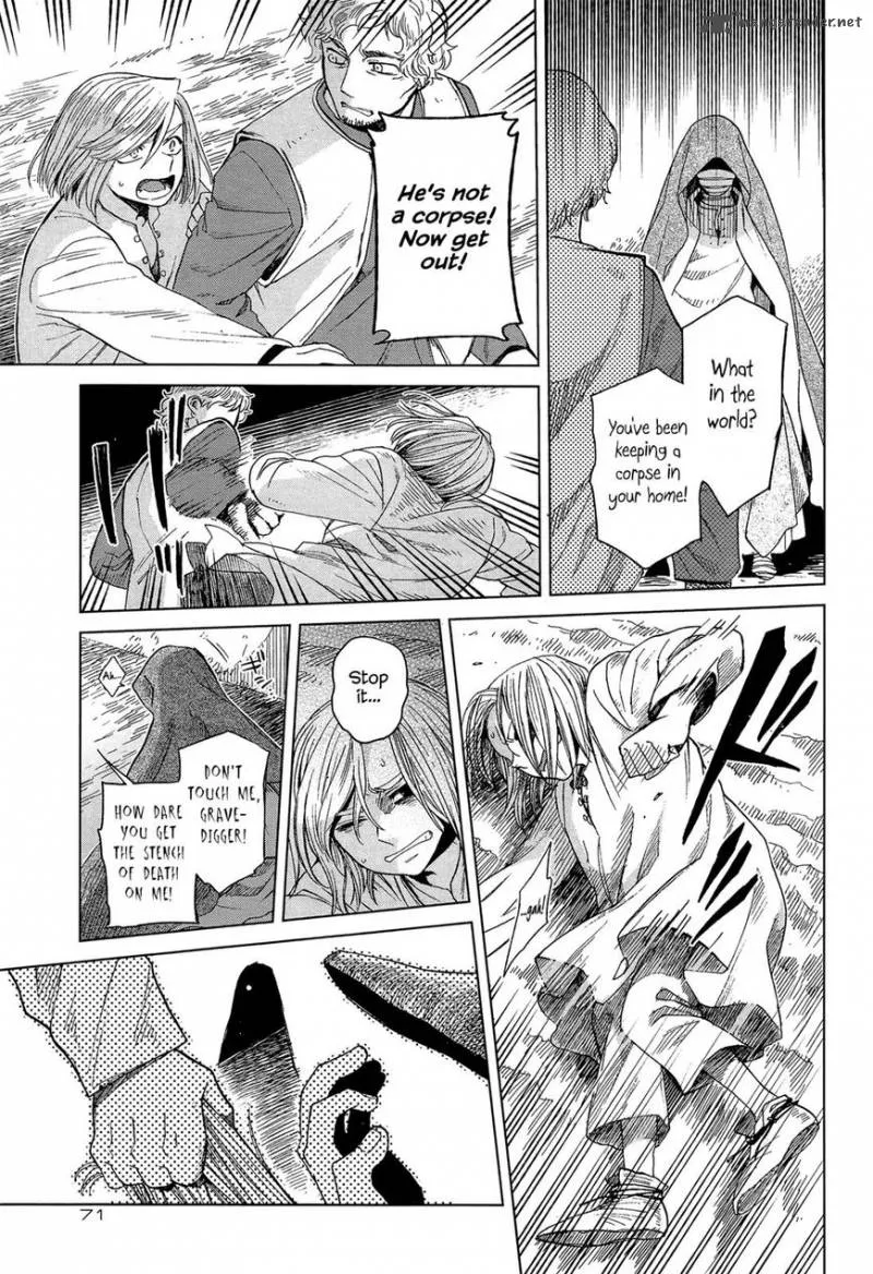 Read Mahou Tsukai No Yome EN Manga Online