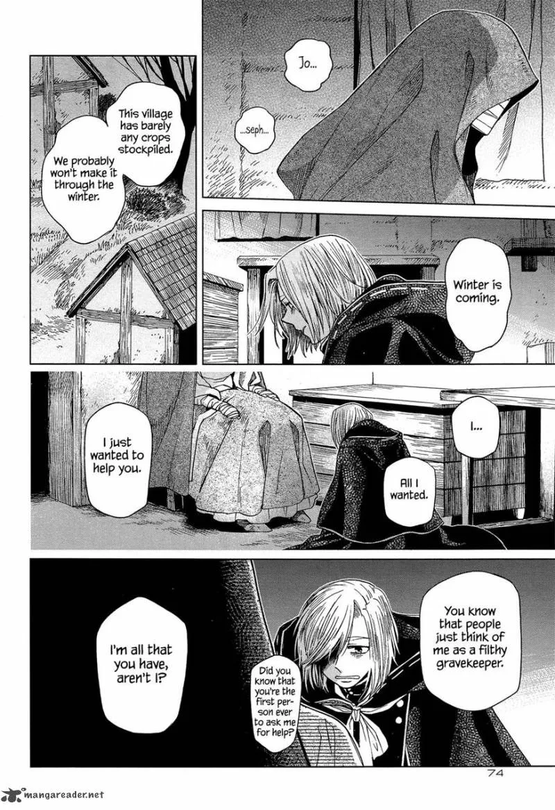 Read Mahou Tsukai No Yome EN Manga Online