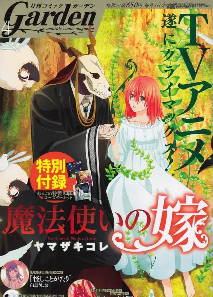 Read Mahou Tsukai No Yome EN Manga Online