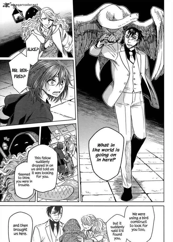 Read Mahou Tsukai No Yome EN Manga Online