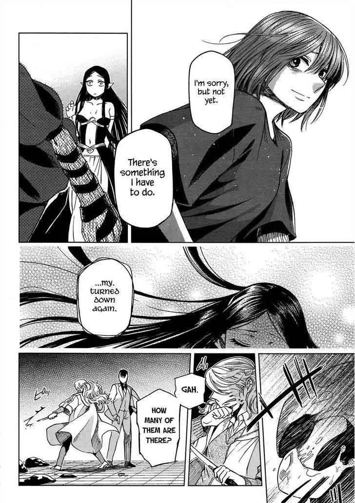 Read Mahou Tsukai No Yome EN Manga Online