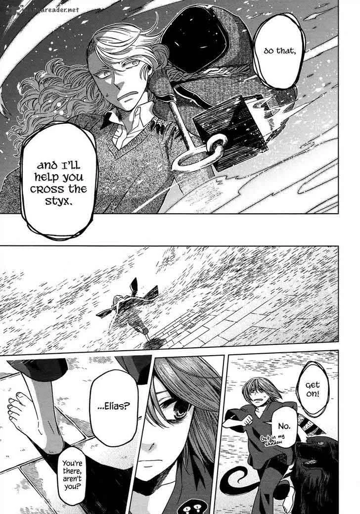 Read Mahou Tsukai No Yome EN Manga Online