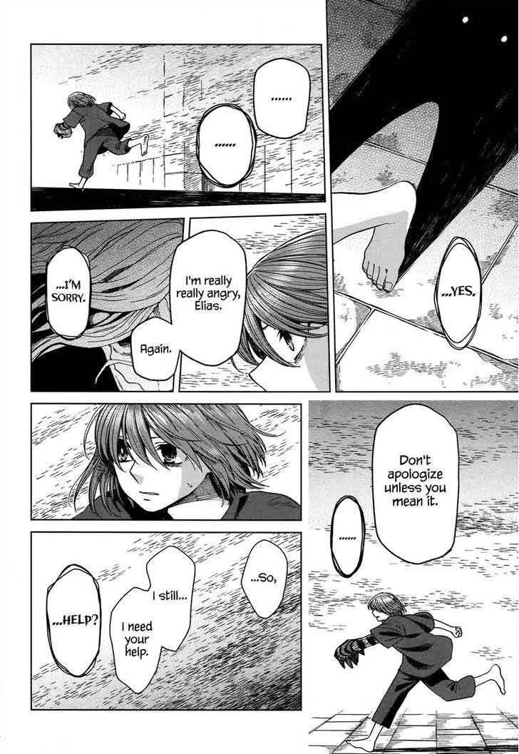 Read Mahou Tsukai No Yome EN Manga Online