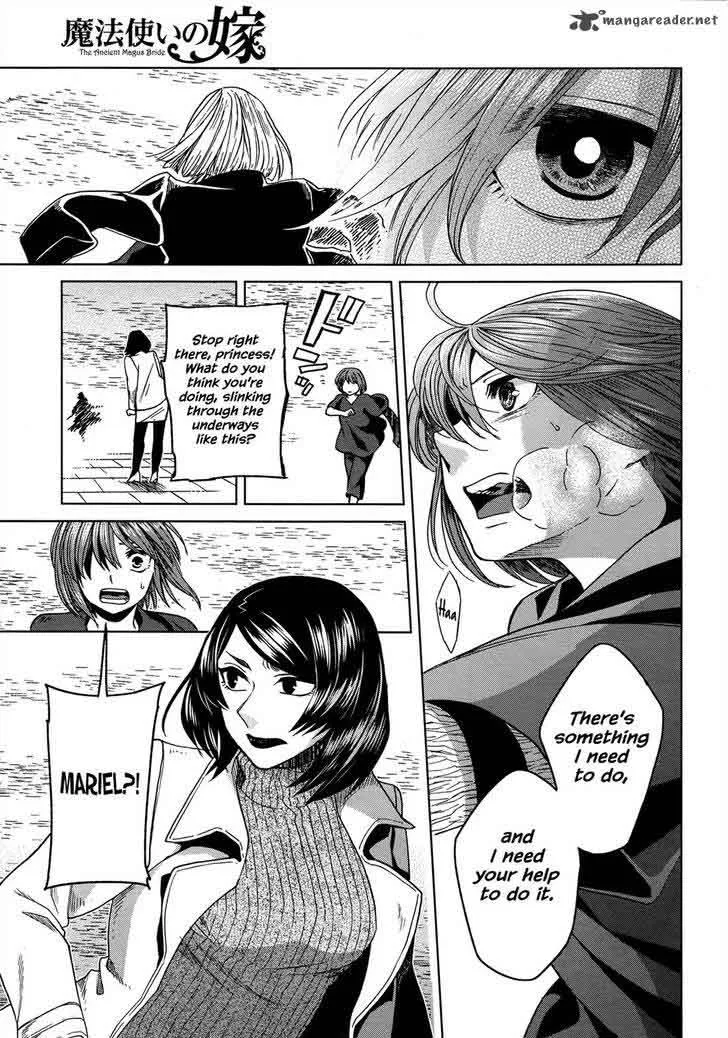 Read Mahou Tsukai No Yome EN Manga Online